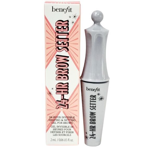 NIB 👁️ Benefit 24-Hour BROW SETTER Shaping Setting Gel Clear .06 oz/2mL - Picture 1 of 3